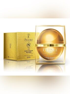 Predire Golden Magnetic Mud Mask Rich Collagen & Oxygen Booster ~ MSRP $950